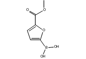 5-(Methoxycarbonyl)furan-2-boronicacid structure, CAS 876189-20-7