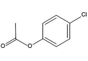 4-Chlorophenylacetate structure, CAS 876-27-7