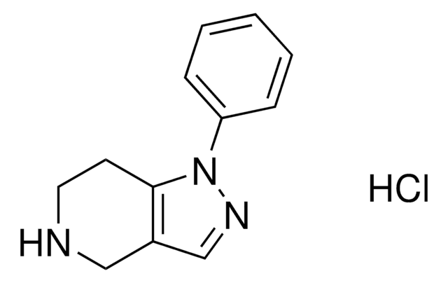 3-Phenyl-4,5,6,7-tetrahydro-1H-pyrazolo[4,3-c]pyridine structure, CAS 87642-29-3
