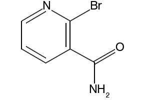 2-Bromonicotinamide structure, CAS 87674-18-8