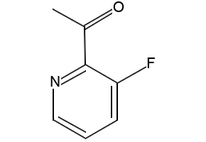 2-Acetyl-3-fluoropyridine structure, CAS 87674-20-2