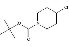 1-Tert-Butyl-4-chloropiperidine structure, CAS 5570-81-0
