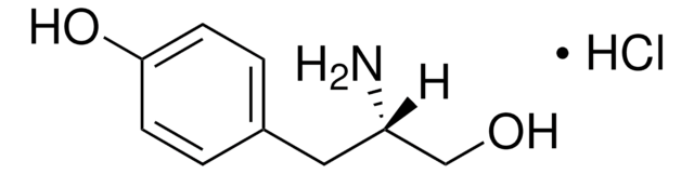 l-Tyrosinolhydrochloride structure, CAS 87745-27-5