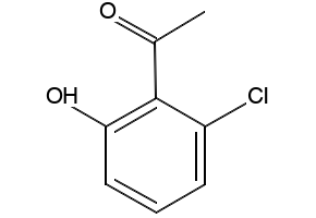 1-(2-Chloro-6-hydroxyphenyl)ethanone structure, CAS 55736-04-4