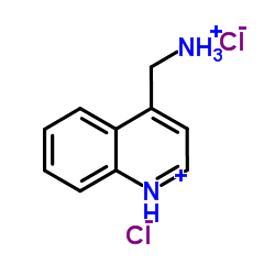 4-Aminomethylquinolinehydrochloride structure, CAS 878778-84-8