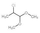 2-Chloro-1,1-dimethoxypropane structure, CAS 87894-32-4