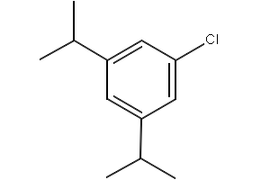 1-Chloro-3,5-diisopropyl-benzene structure, CAS 87945-06-0