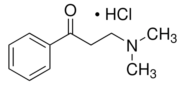 3-Dimethylaminopropiophenonehydrochloride structure, CAS 879-72-1