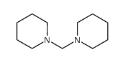 Dipiperidinomethane structure, CAS 880-09-1