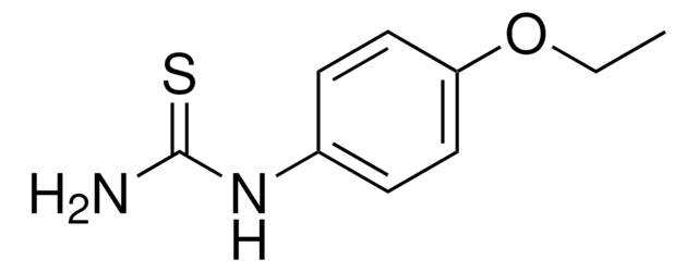 1-(4-Ethoxyphenyl)thiourea structure, CAS 880-29-5