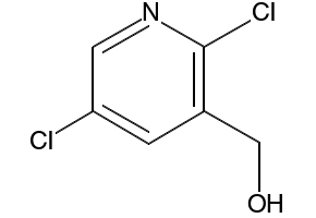2,5-Dichloropyridine-3-Methanol structure, CAS 558465-93-3