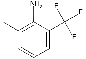 2-Methyl-6-(trifluoromethyl)aniline structure, CAS 88301-98-8