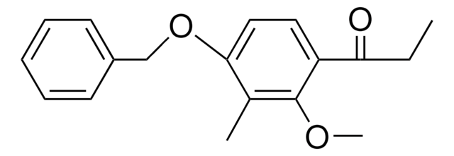 1-(4-Benzyloxy-phenyl)-propan-2-one structure, CAS 5586-92-5