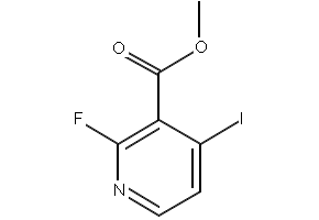 2-Fluoro-4-iodonicotinicacidmethylester structure, CAS 884494-84-2
