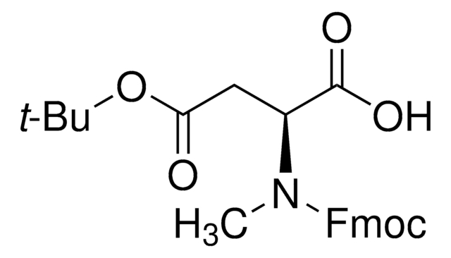 FMOC-N-Me-Asp(OtBu)-OH structure, CAS 152548-66-8