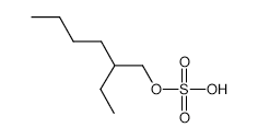 2-Ethylhexysulphate structure, CAS 56008-29-8