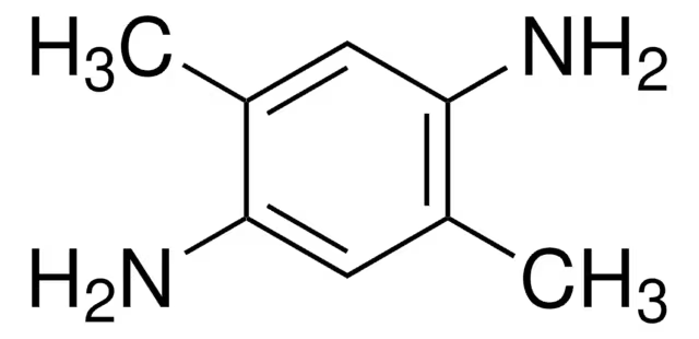 2,5-Dimethyl-1,4-phenylenediamine structure, CAS 6393-01-7