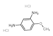 2,4-Diaminoanisoledihydrochloride structure, CAS 614-94-8