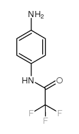 4-Trifluoroacetamidoaniline structure, CAS 53446-90-5