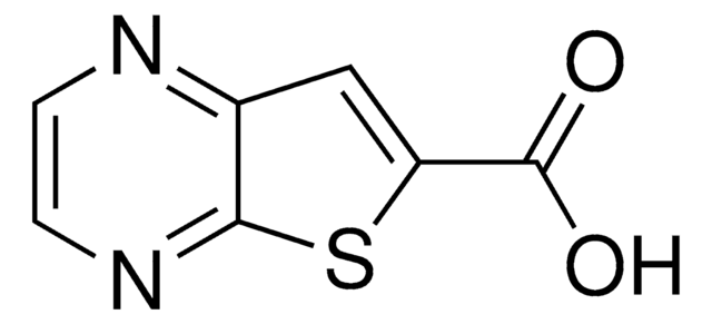 Thieno[2,3-b]pyrazine structure, CAS 56088-28-9