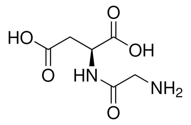 Gly-Asp structure, CAS 4685-12-5