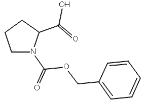 1-[(Benzyloxy)carbonyl]pyrrolidine-2-carboxylicacid structure, CAS 5618-96-2