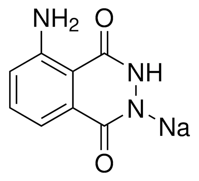 3-Aminophthalhydrazidemonosodiumsalt structure, CAS 20666-12-0