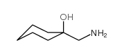 1-Aminomethyl-1-cyclohexanolhydrochloride structure, CAS 19968-85-5