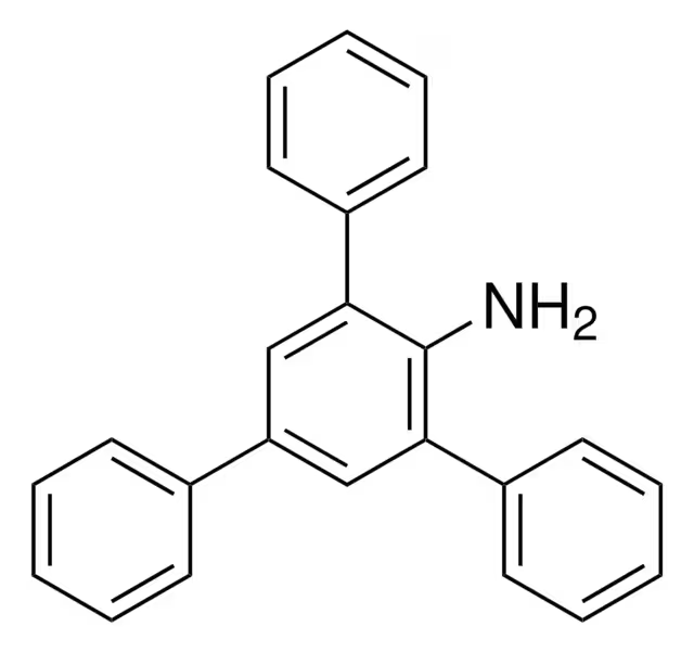 2,4,6-Triphenylaniline structure, CAS 6864-20-6