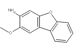 3-amino-2-methoxydiphenyleneoxide structure, CAS 5834-17-3