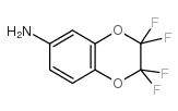 2,2,3,3-Tetrafluoro--6-aminobenzodioxene structure, CAS 89586-07-2
