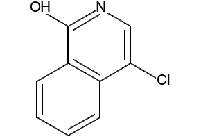 4-Chloro-1-(2H)isoquinoline structure, CAS 56241-09-9