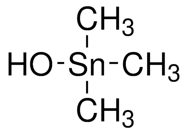 TrimethyltinHydroxide structure, CAS 56-24-6