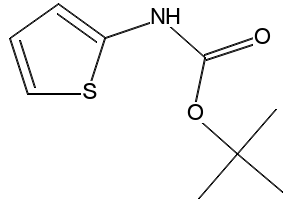 Tert-butylN-(2-thienyl)carbamate structure, CAS 56267-50-6