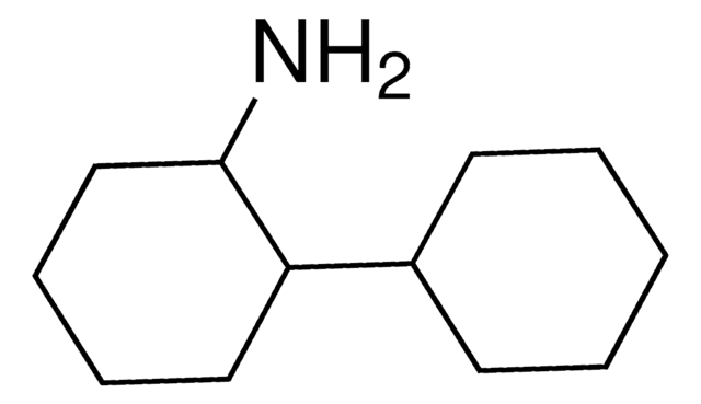 2-Aminobicyclohexyl structure, CAS 6283-14-3