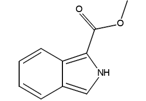 2H-Isoindole-1-carboxylicacidmethylester structure, CAS 56365-71-0