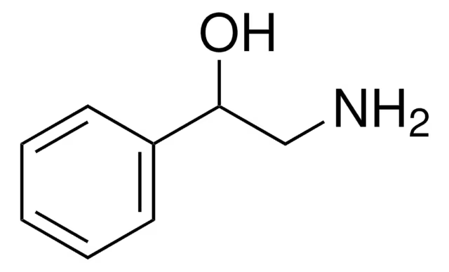 2-Amino-1-phenylethanol structure, CAS 7568-93-6