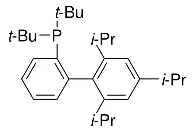 2-Di-Tert-butylphosphino-2',4',6'-triisopropylbiphenyl structure, CAS 564483-19-8