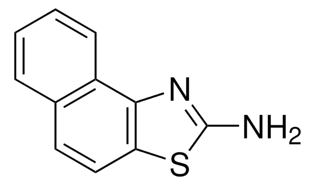 2-Amino-beta-naphthothiazole structure, CAS 40172-65-4