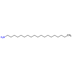 1-Aminononadecane structure, CAS 14130-05-3