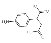 4-Aminophenylsuccinicacid structure, CAS 22511-21-3
