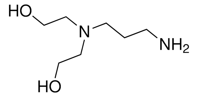 N-(3-Aminopropyl)diethanolamine structure, CAS 4985-85-7
