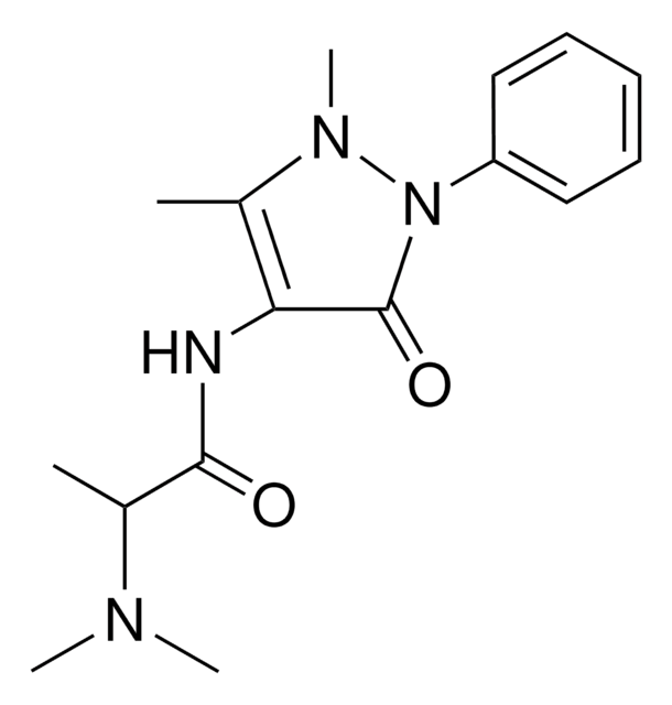 Aminopropylon structure, CAS 3690-04-8