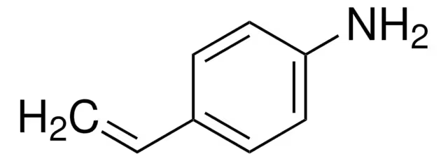 4-Aminostryene structure, CAS 1520-21-4