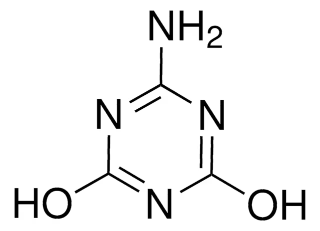 6-Amino-S-triazine-2,4-diol structure, CAS 645-93-2