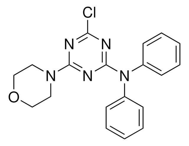 4-Cyclopropyl-6-(methylthio)-1,3,5-triazin-2-amine structure, CAS 175204-57-6