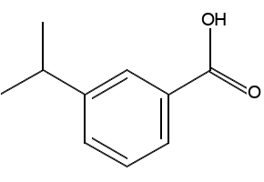 3-Isopropylbenzoicacid structure, CAS 5651-47-8