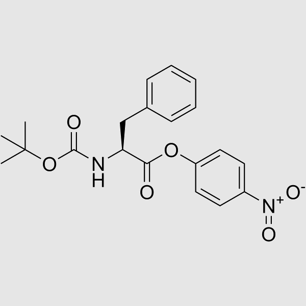 Boc-Phe-Onp structure, CAS 7535-56-0
