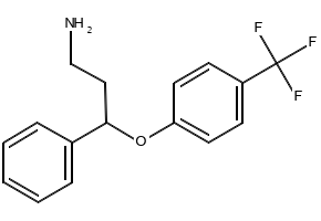 Norfluoxetinehydrochloride structure, CAS 83891-03-6