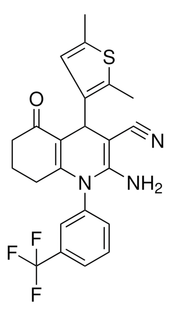 (2-Amino-4,5-dimethyl-3-thienyl)-[3-(trifluoromethyl)phenyl]methanone structure, CAS 132861-87-1